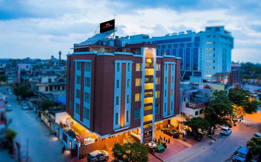 Hotel Kapish Smart-All Pure Veg Dźajpur Zewnętrze zdjęcie